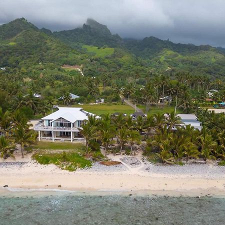 Shineawayhomes - Mountain View Air Conditioned Rarotonga Eksteriør billede