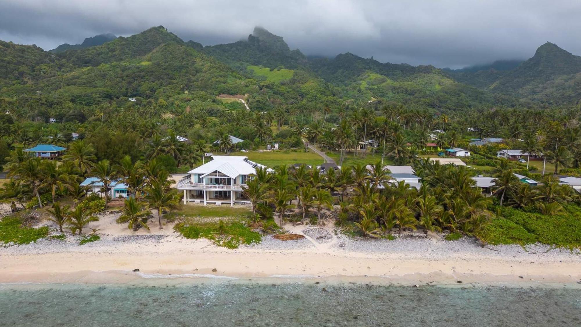Shineawayhomes - Mountain View Air Conditioned Rarotonga Eksteriør billede