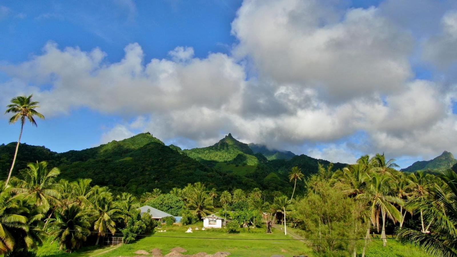 Shineawayhomes - Mountain View Air Conditioned Rarotonga Eksteriør billede