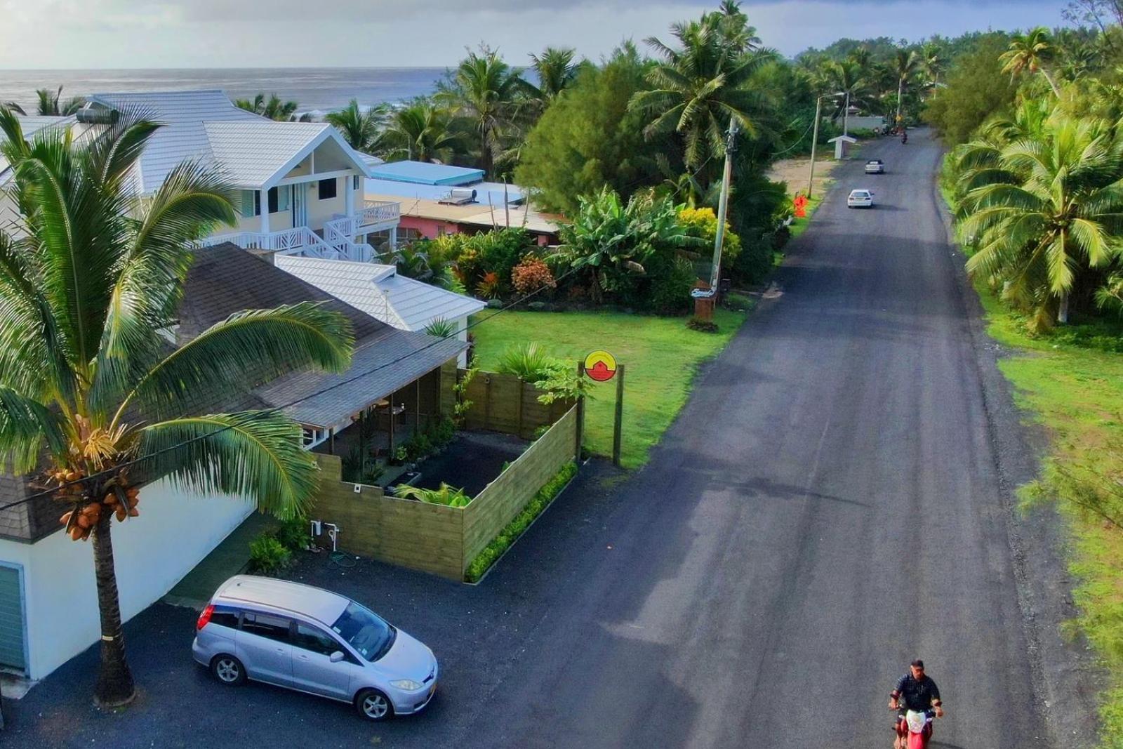 Shineawayhomes - Mountain View Air Conditioned Rarotonga Eksteriør billede
