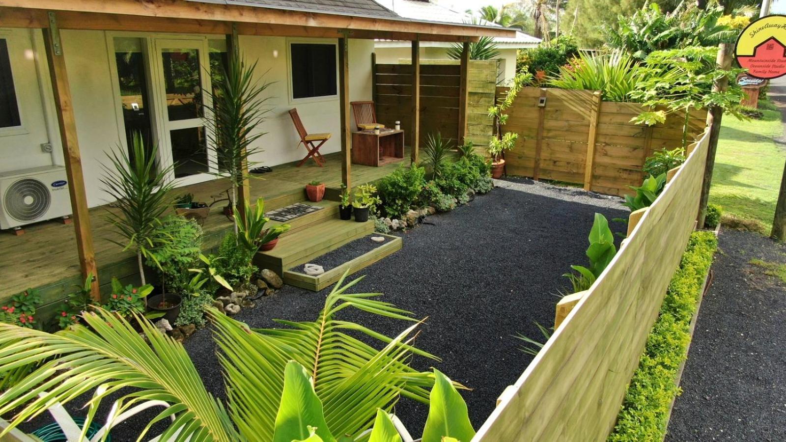 Shineawayhomes - Mountain View Air Conditioned Rarotonga Eksteriør billede