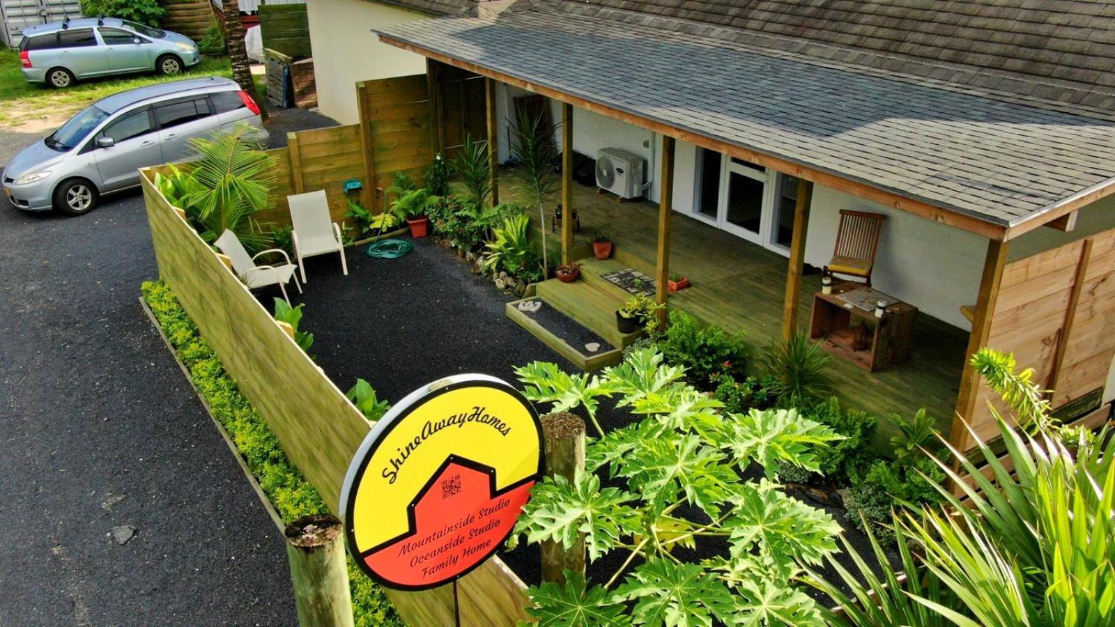 Shineawayhomes - Mountain View Air Conditioned Rarotonga Eksteriør billede