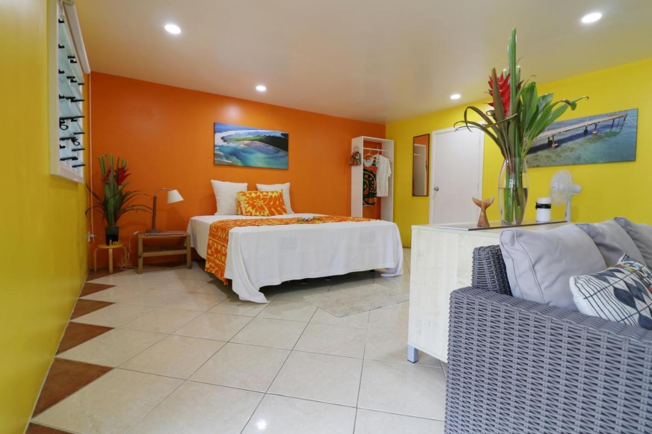 Shineawayhomes - Mountain View Air Conditioned Rarotonga Eksteriør billede