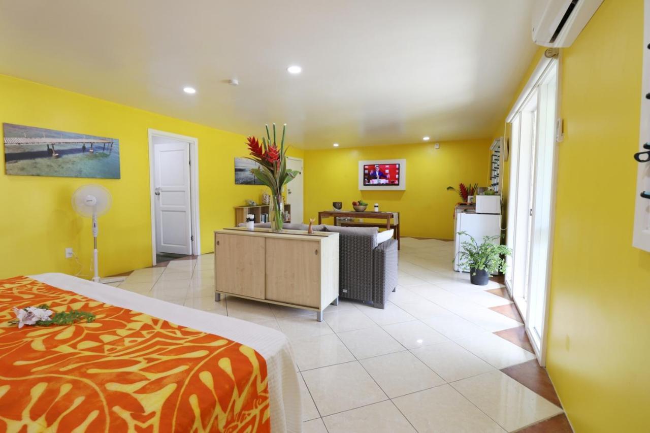 Shineawayhomes - Mountain View Air Conditioned Rarotonga Eksteriør billede