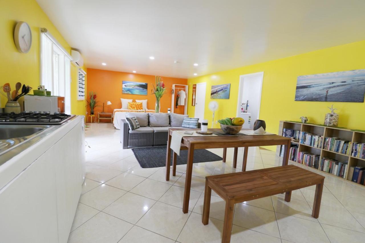 Shineawayhomes - Mountain View Air Conditioned Rarotonga Eksteriør billede